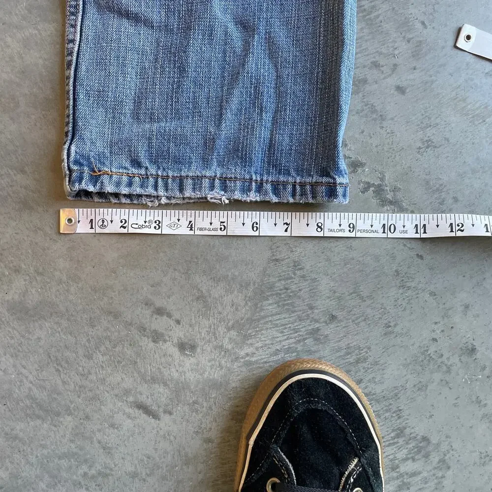 vintage Levi's 505 ripped distressed Jeans 33x30